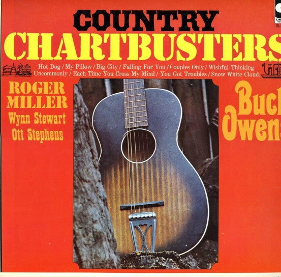 Country Chartbusters by Various