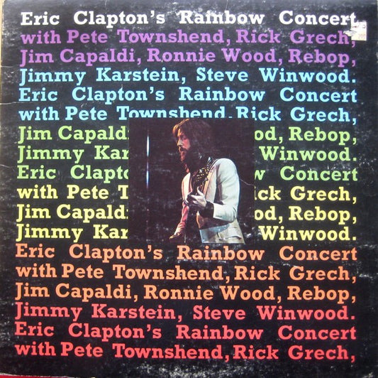 Eric Clapton's Rainbow Concert by Eric Clapton