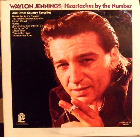 Heartaches By The Number And Other Country Favorites by Waylon Jennings