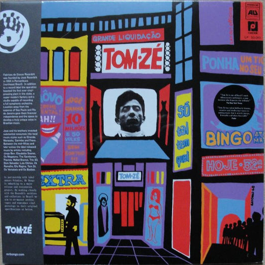 Grande Liquidação by Tom Zé
