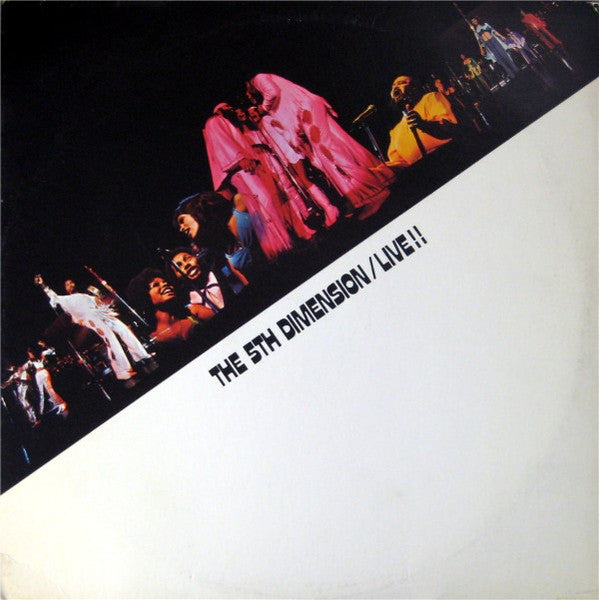Live!! by The Fifth Dimension