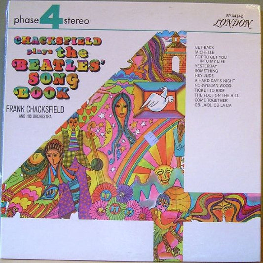 Chacksfield Plays The Beatles' Song Book by Frank Chacksfield & His Orchestra