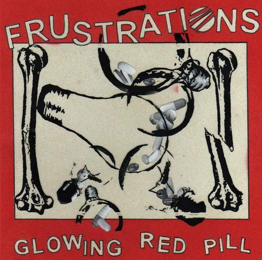 Glowing Red Pill by Frustrations