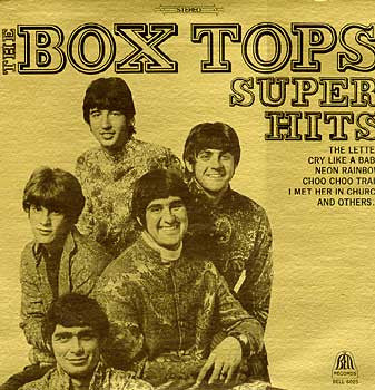 Super Hits by Box Tops
