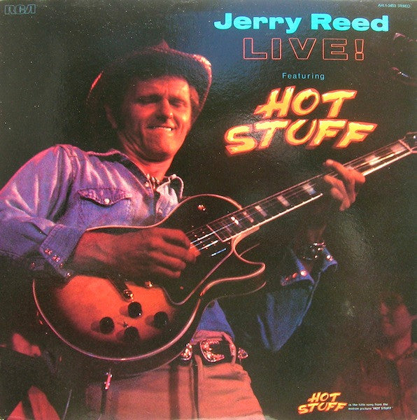 Live! by Jerry Reed