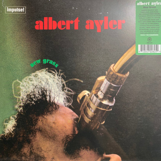 New Grass by Albert Ayler