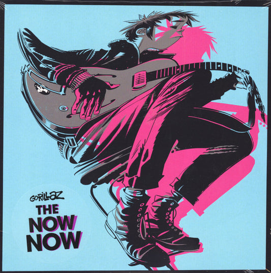 The Now Now by Gorillaz
