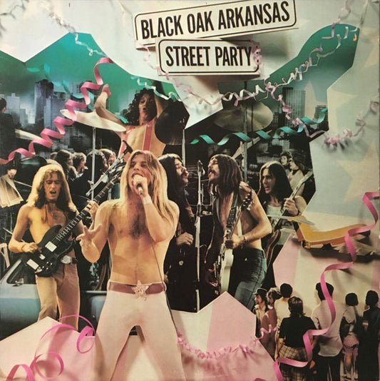 Street Party by Black Oak Arkansas