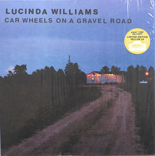 Car Wheels On A Gravel Road by Lucinda Williams