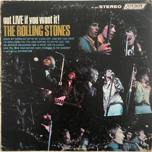 Got Live If You Want It! by The Rolling Stones