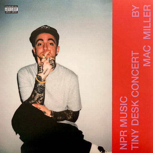 NPR Music Tiny Desk Concert by Mac Miller