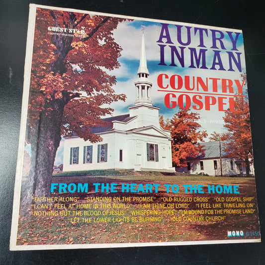Country Gospel by Autry Inman