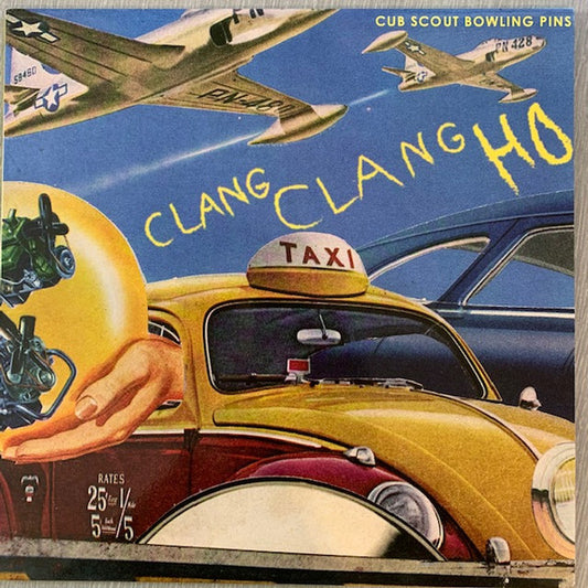 Clang Clang Ho by Cubscout Bowling Pins