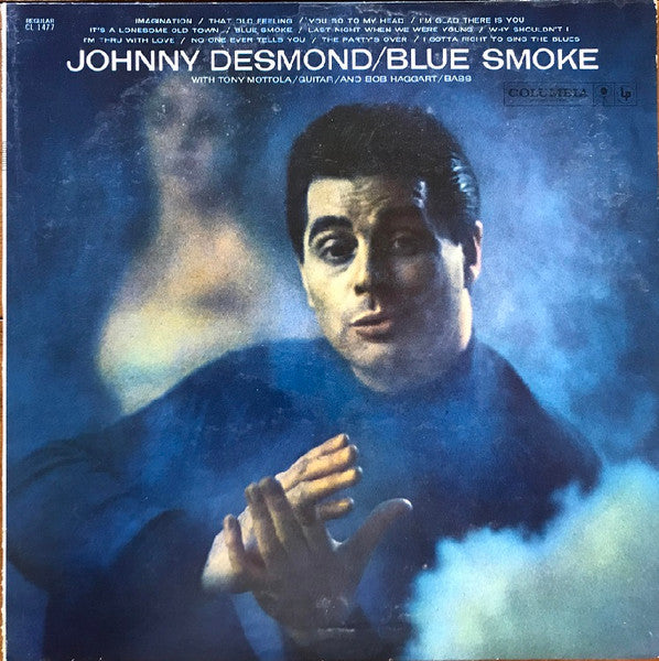 Blue Smoke by Johnny Desmond