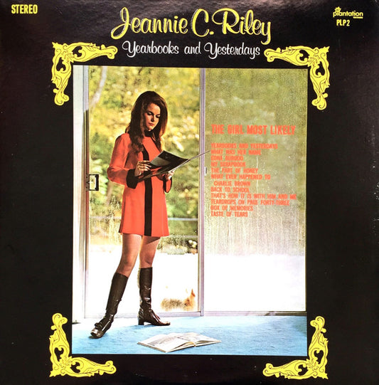 Yearbooks And Yesterdays by Jeannie C. Riley