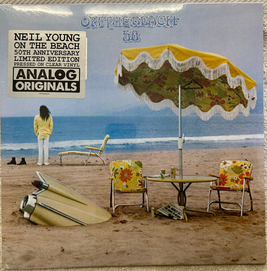 On The Beach 50 by Neil Young