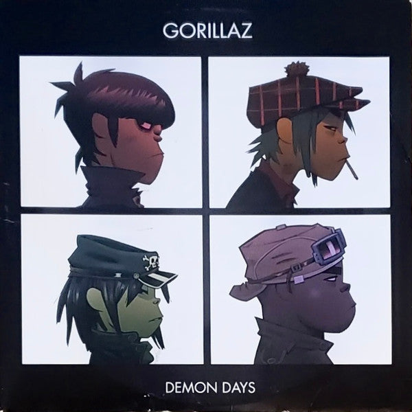 Demon Days by Gorillaz