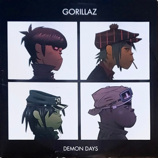 Demon Days by Gorillaz