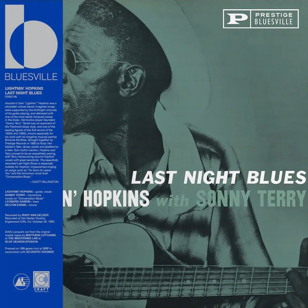 Last Night Blues by Lightnin' Hopkins