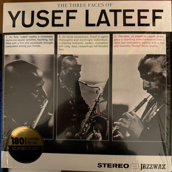 The Three Faces Of Yusef Lateef by Yusef Lateef