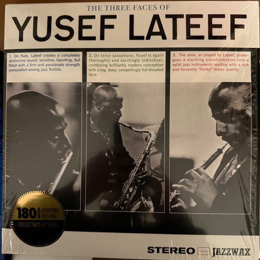 The Three Faces Of Yusef Lateef by Yusef Lateef