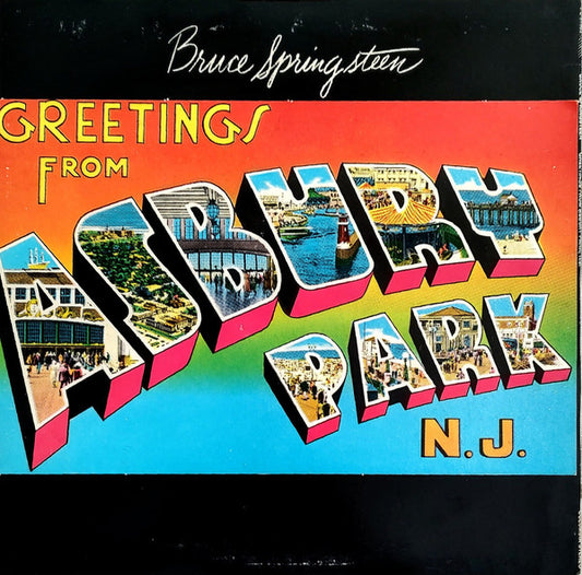Greetings From Asbury Park, N.J. by Bruce Springsteen