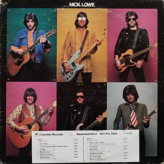 Pure Pop For Now People by Nick Lowe
