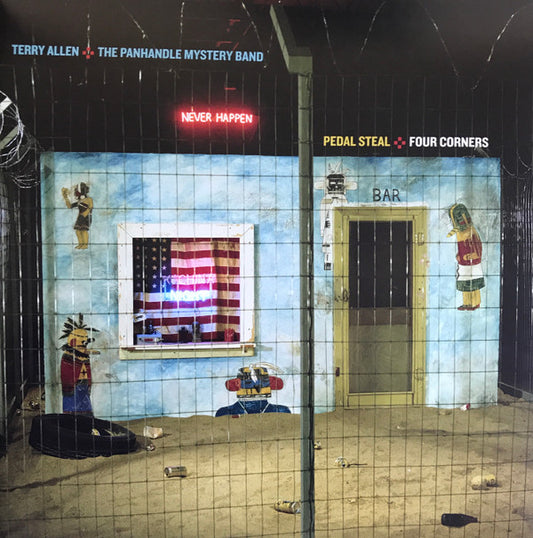 Pedal Steal + Four Corners by Terry Allen & The Panhandle Mystery Band