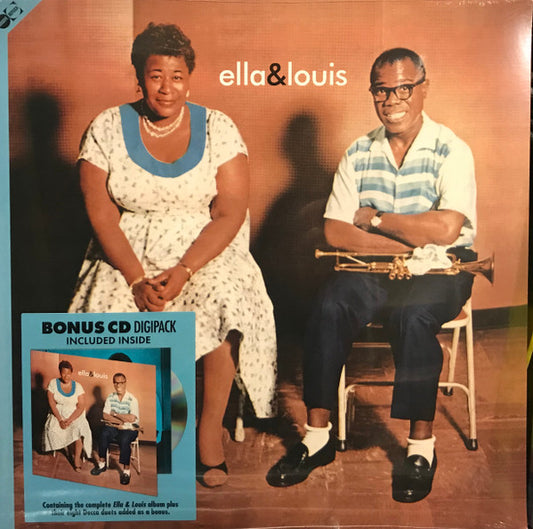Ella And Louis by Ella Fitzgerald