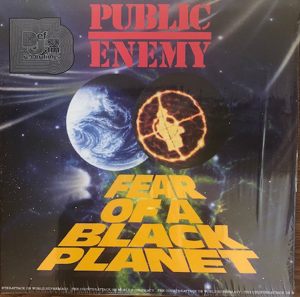 Fear Of A Black Planet by Public Enemy