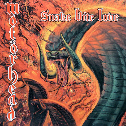 Snake Bite Love by Motörhead