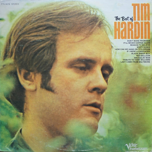 The Best Of Tim Hardin by Tim Hardin