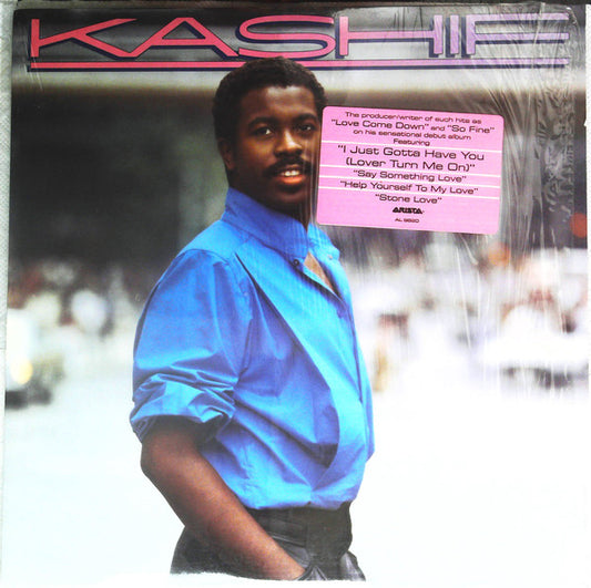Kashif by Kashif