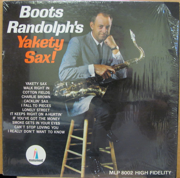 Boots Randolph's Yakety Sax! by Boots Randolph
