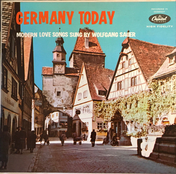 Germany Today by Wolfgang Sauer