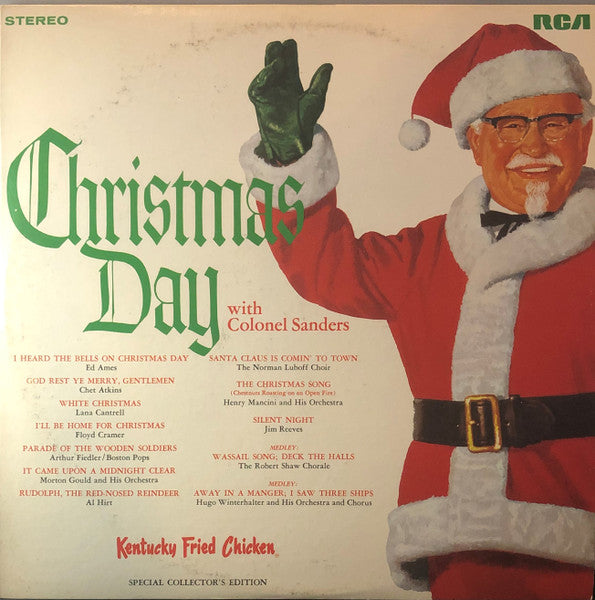Christmas Day With Colonel Sanders by Various