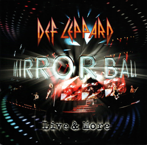 Mirror Ball - Live & More by Def Leppard