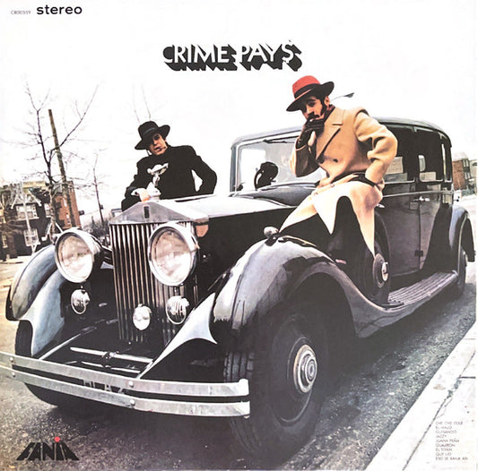 Crime Pays by Willie Colón