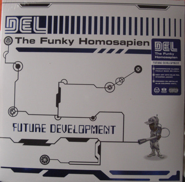 Future Development by Del Tha Funkee Homosapien