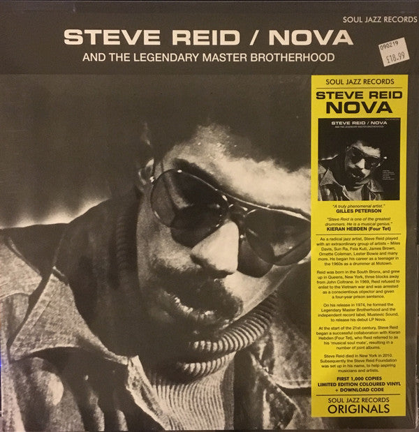 Nova by Steve Reid