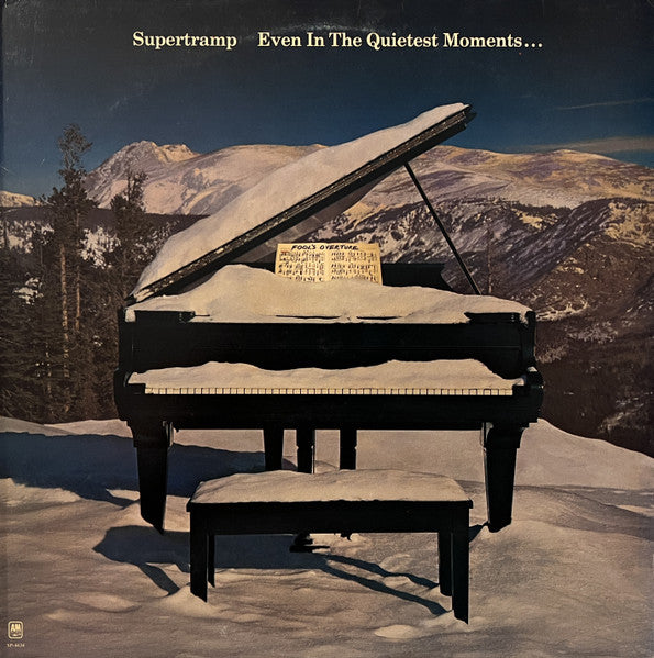 Even In The Quietest Moments... by Supertramp