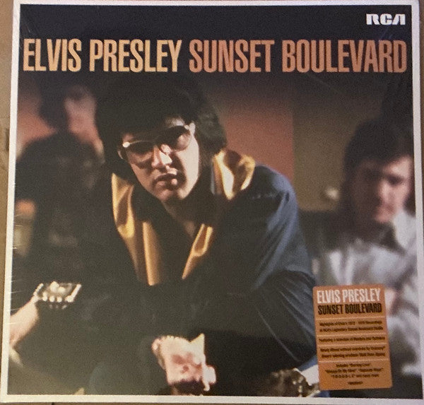 Sunset Boulevard  by Elvis Presley
