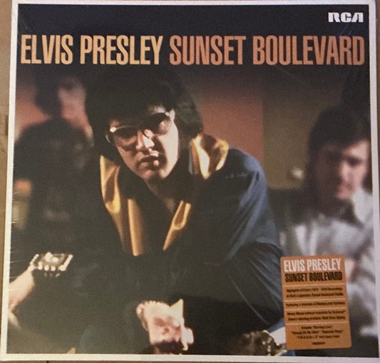 Sunset Boulevard  by Elvis Presley