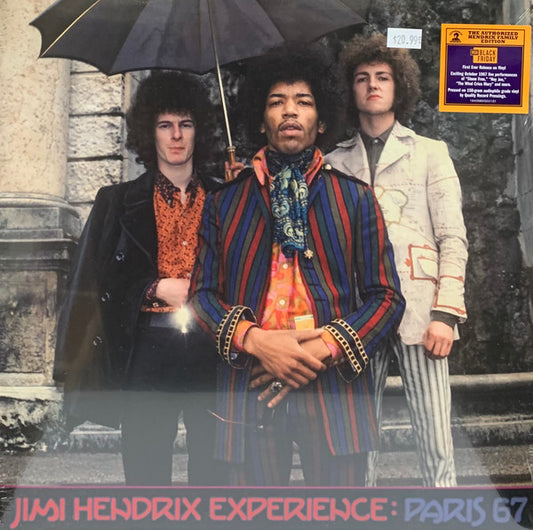 Paris 67 by The Jimi Hendrix Experience