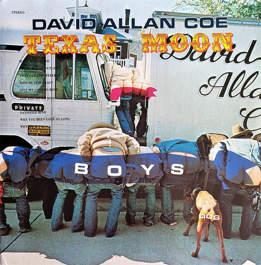 Texas Moon by David Allan Coe