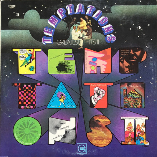 Greatest Hits II by The Temptations
