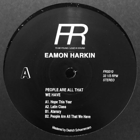 People Are All That We Have by Eamon Harkin