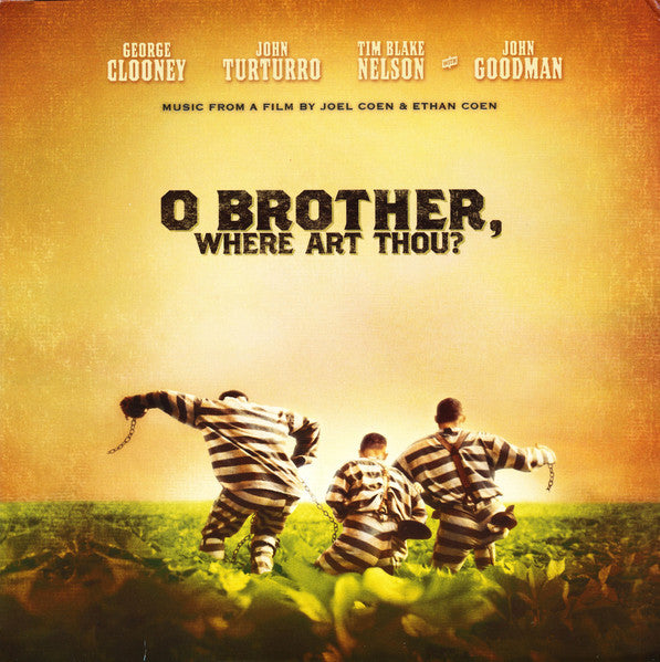 O Brother, Where Art Thou? (Original Motion Picture Soundtrack) - 25th Anniversary [Indie Exclusive Dapper Dan Red] by Various (3)
