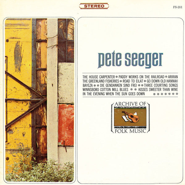 Pete Seeger by Pete Seeger
