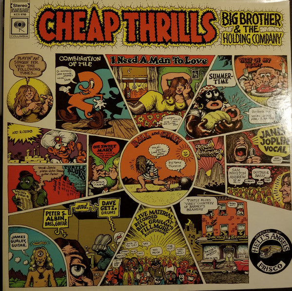Cheap Thrills by Big Brother & The Holding Company